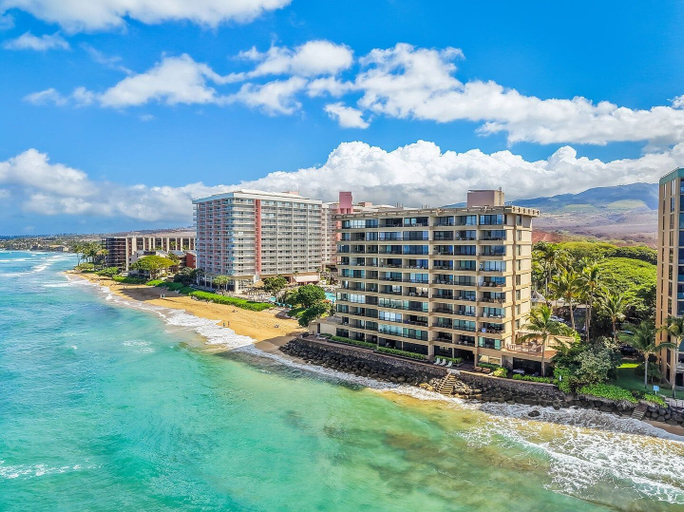Exterior 5, Summer Sale! Oceanfront Studio With Panoramic Views & Private Lanai - MK 506, Maui