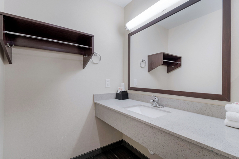 Bathroom 5, Red Roof Inn Houston – Spring North, Houston
