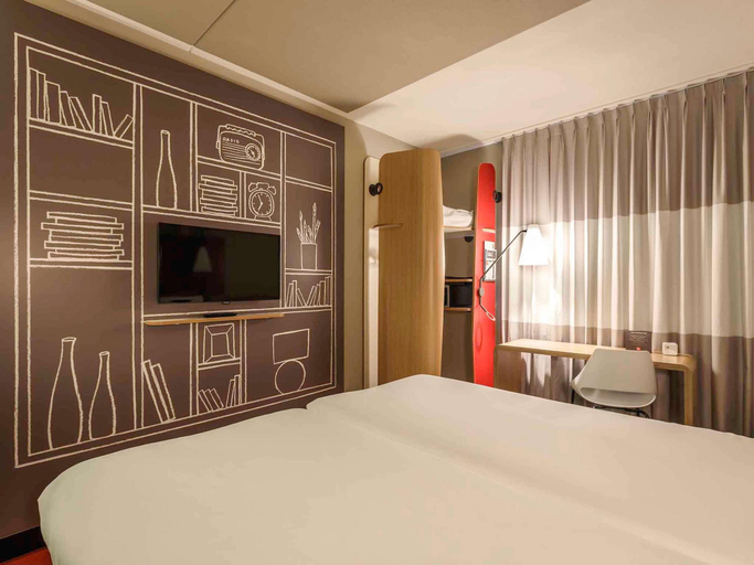 Bedroom 3, ibis Amsterdam City West, Amsterdam