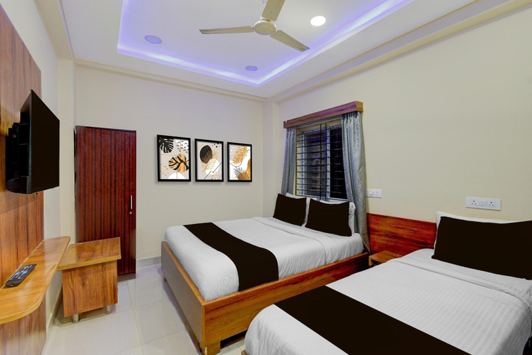 Room 5, Hotel O Gachibowli Crossway Hyderabad, Hyderabad