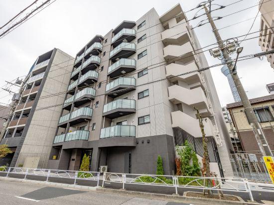 Hotel Exterior 2, Daffitto Oshiage I