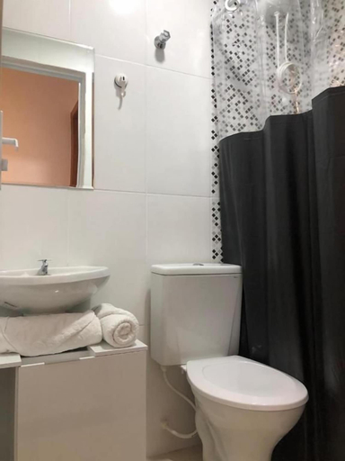 Bathroom, Hotel Numaz, São Paulo