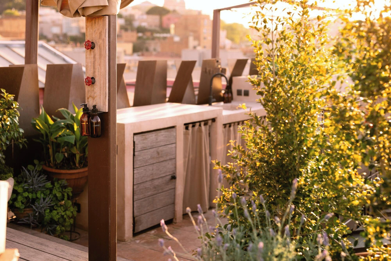 Interior 4, Apartment With Terrace & Views of BCN, Barcelona
