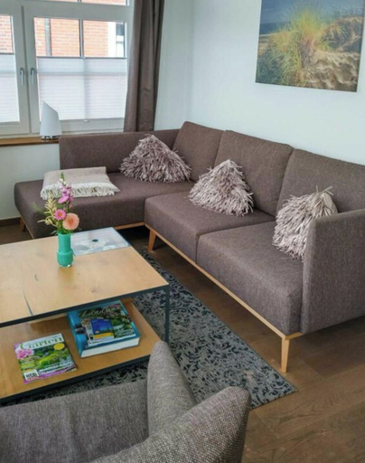 Living area 3, Holiday Apartment Wattblick 1 House Nordland, Aurich