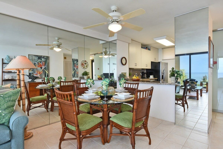 Interior 2, Summer Sale! Updated 1BD Oceanfront Wac. Stunning Views - Mahana 705, Maui