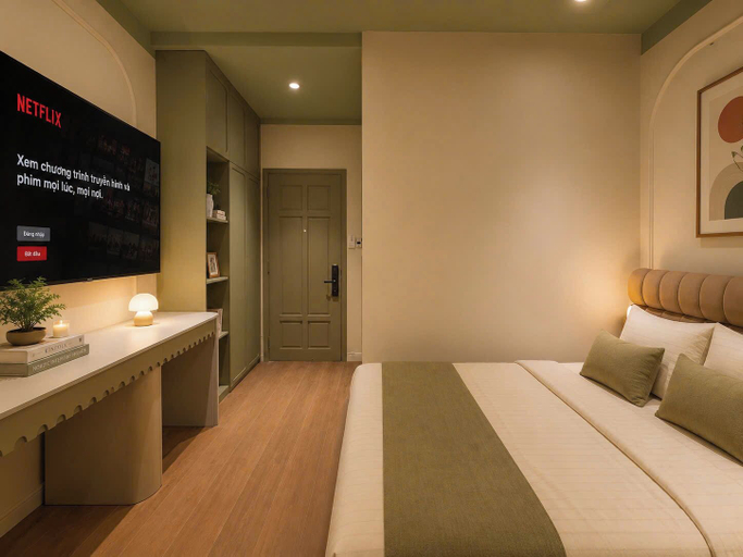 Room 2, Elm Riverside Hotel By Urban B, Ho Chi Minh City