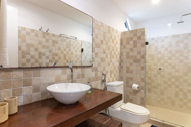 Bathroom 4, Nannai Residence Muro Alto Beira Mar, Ipojuca