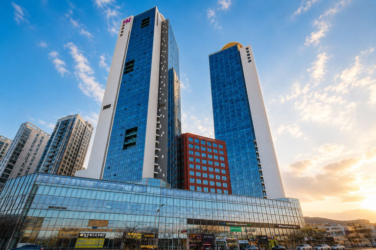 Exterior & Views 2, UH FLAT THE SONGDO, Yeonsu