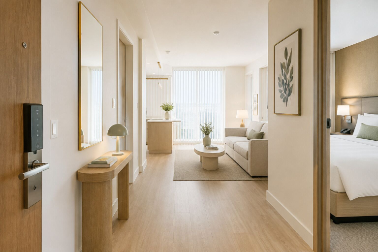Room 4, 75 Bremner Blvd, Toronto