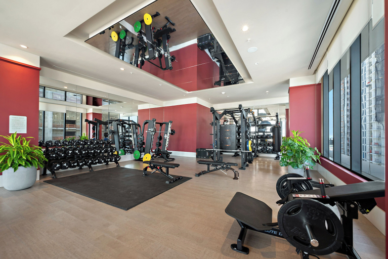 Fitness facility 3, The Crosby Worldcenter 2BR Palermo Home, Miami-Dade