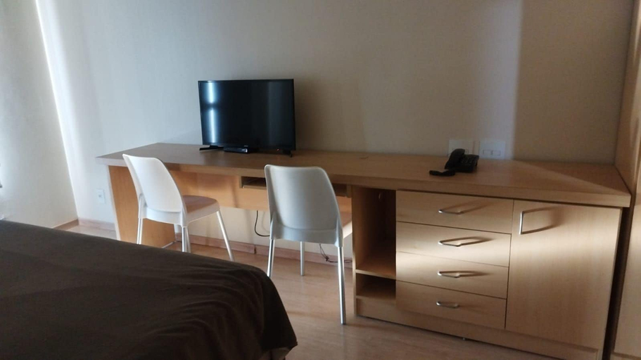 Room 3, Flat Particular Hotel Confort Taguatinga, Brasília