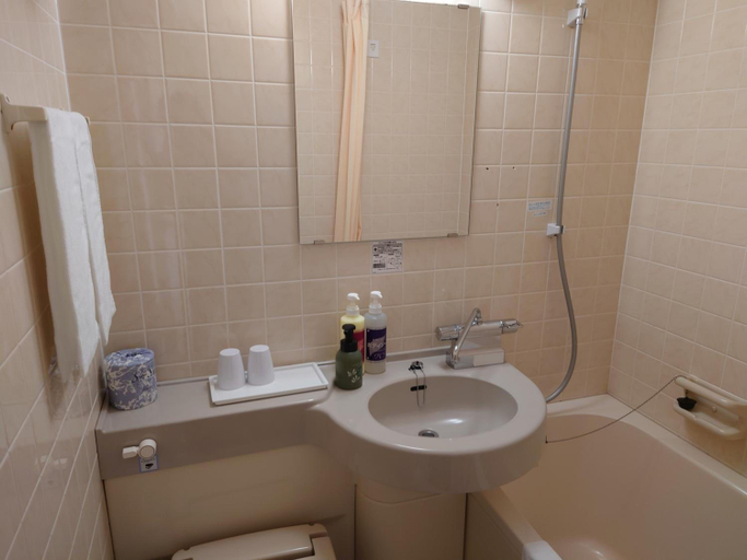 Bathroom 4, Ichikawa Grand Hotel, Edogawa