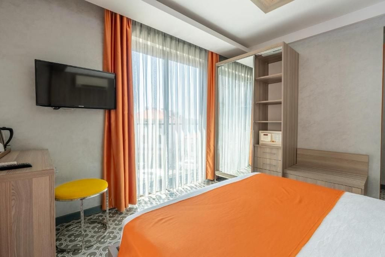 Bedroom 3, Erdem City Hotel, Kaş
