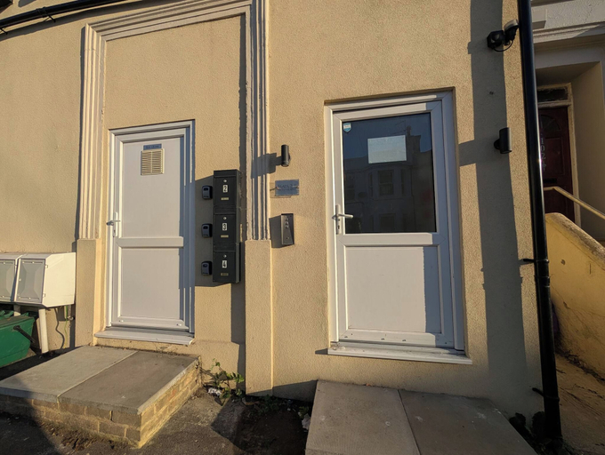 Exterior detail 5, Harbour Haven Dover Road Folkestone, Kent