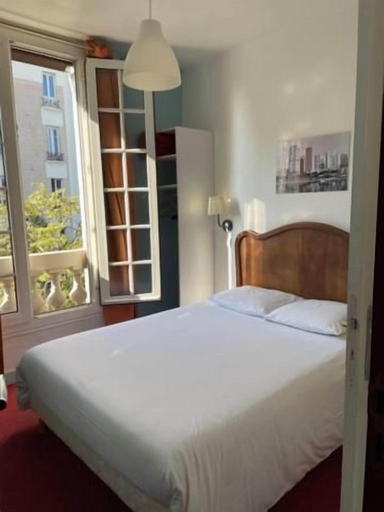 Bedroom 3, Hôtel Verlaine, Paris