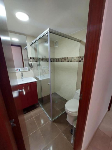 Bathroom 3, Cabrera Real Hotel, Santafé de Bogotá