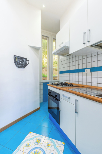 Private kitchen 5, San Luigi cozy flat - private parking, Napoli