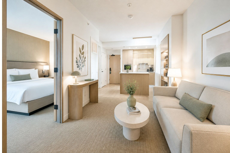 Room 3, 75 Bremner Blvd, Toronto