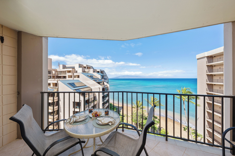 Interior 3, Ocean-view 1BR Condo With Pool, Lanai, and Full Kitchen- Valley Isle 1001, Maui