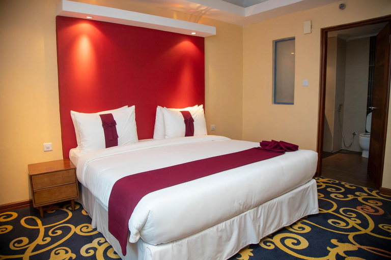 Bedroom 3, Best Western Parrot Hotel, Arusha Urban