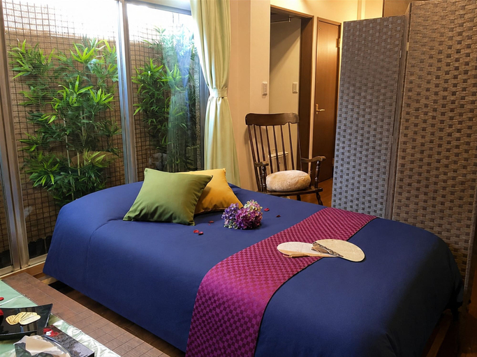 Bedroom 3, Nagomi House, Taitō