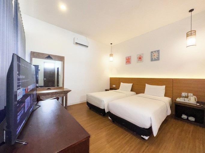 Bedroom 2, Casa de Lani Resort & Convention, Banyumas