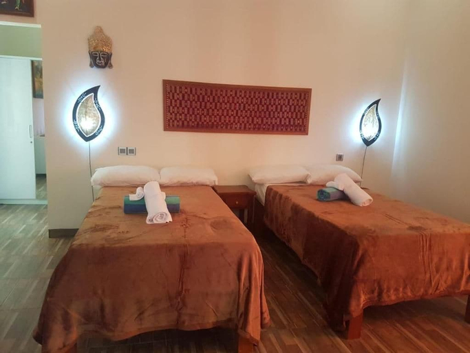 Bedroom 4, Amed Harmony Cafe and Bungalows, Karangasem