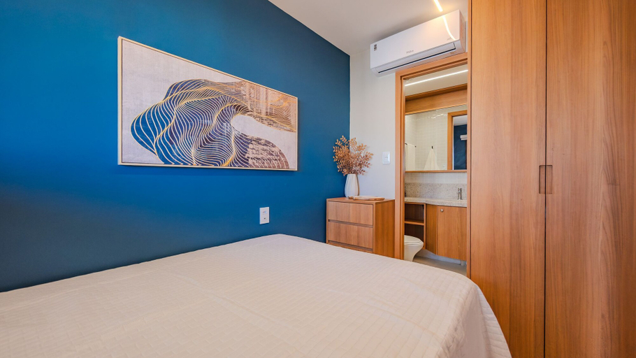 Room 5, Apto c Piscina e Academia a 800m Praia de Arma o, Salvador
