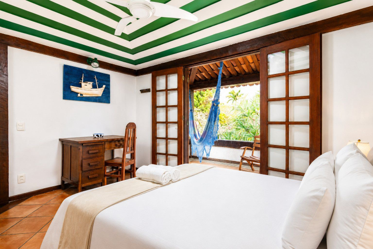 Bedroom 3, Bz34 Casa 150m da praia Piscina e Sauna, Armação dos Búzios
