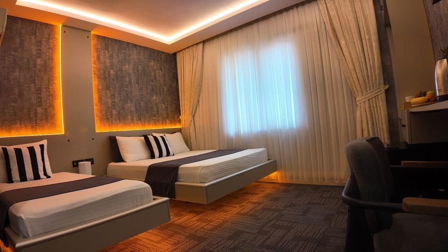 Bedroom 4, Martin City Hotel, Yıldırım