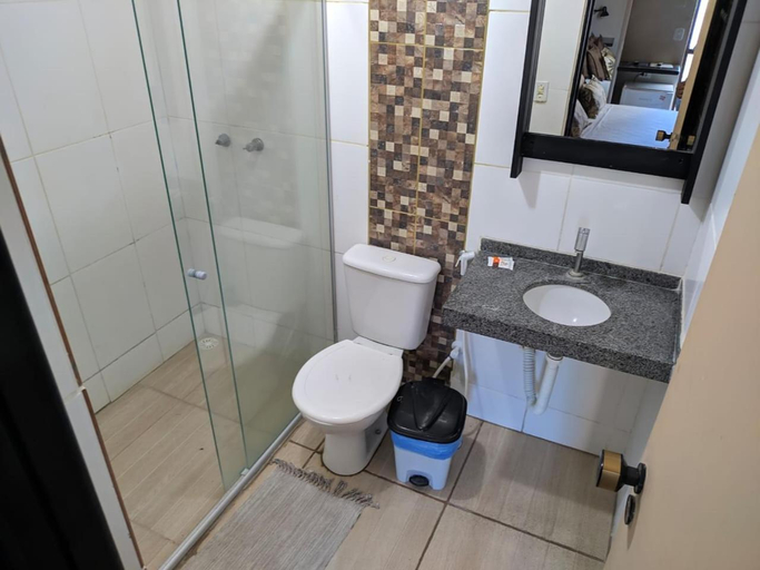 Bathroom, Laguna Praia Hotel, Maceió (capital)