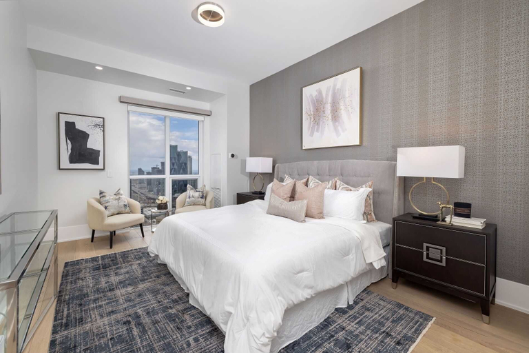 Bedroom 3, Loft & Line, Toronto