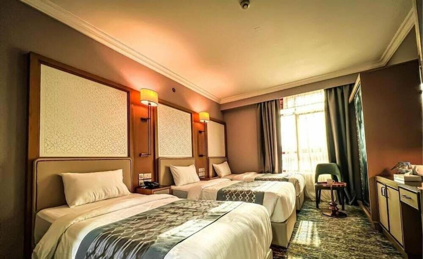 Bedroom 4, Waqf Othman Bin Affan Hotel, Al Madinah Al Munawwarah
