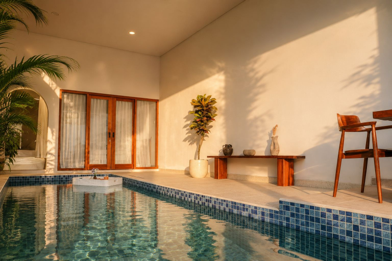 Pool 3, Tepa Menep Villa, Sleman