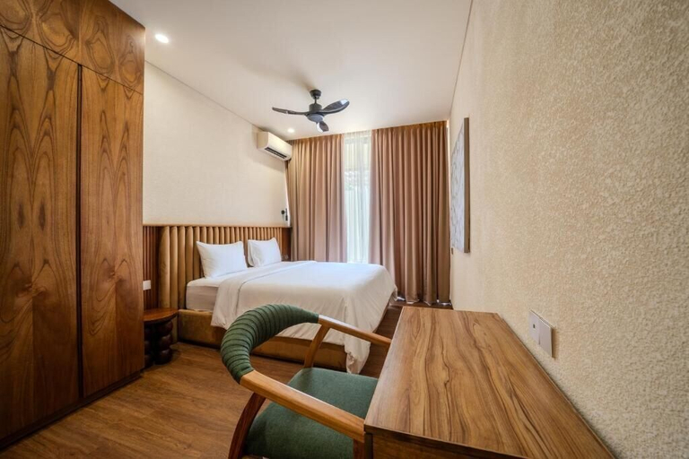 Room 1, SUOM Apartments & Villas Berawa Canggu, Badung