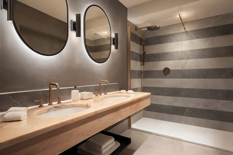 Bathroom 5, Sina Brufani, Perugia