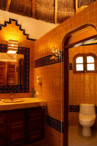 Bathroom 5, Cenotes Resort at Hacienda Sotuta de Peon, Tecoh