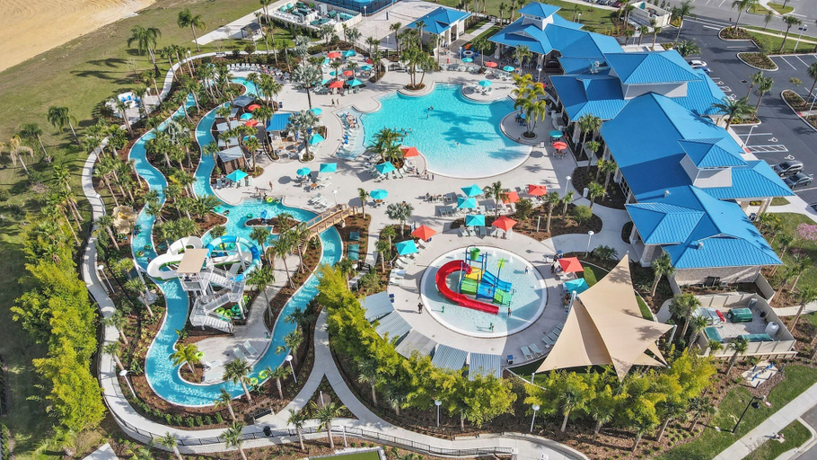 Interior 3, 5BR Villa w/ Private Pool Disney Themes, Polk