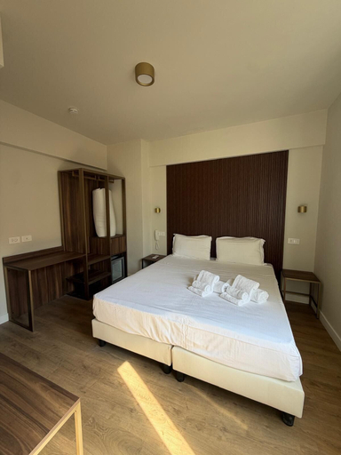 Bedroom 3, Hotel Europa, Genova