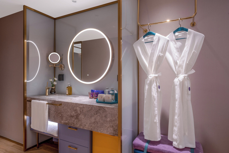 Bathroom 4, Nanchang Honggutan Manxin Hotel, Nanchang