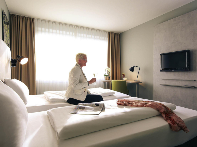 Bedroom 3, Mercure Hotel Plaza Essen, Essen