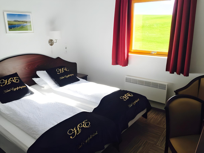 Bedroom, Hotel Eyjafjallajokull, Fljótshlíðarhreppur