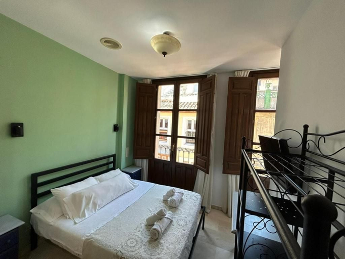 Bedroom 4, Hostal El Olivo, Granada