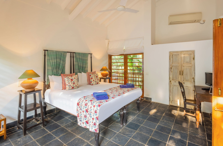 Room 3, Staymaster Bharini 2BR Villa Jet Pool, North Goa