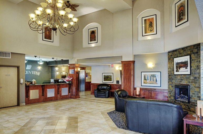 Public Area, Lakeview Inns & Suites - Fort Nelson, Northern Rockies