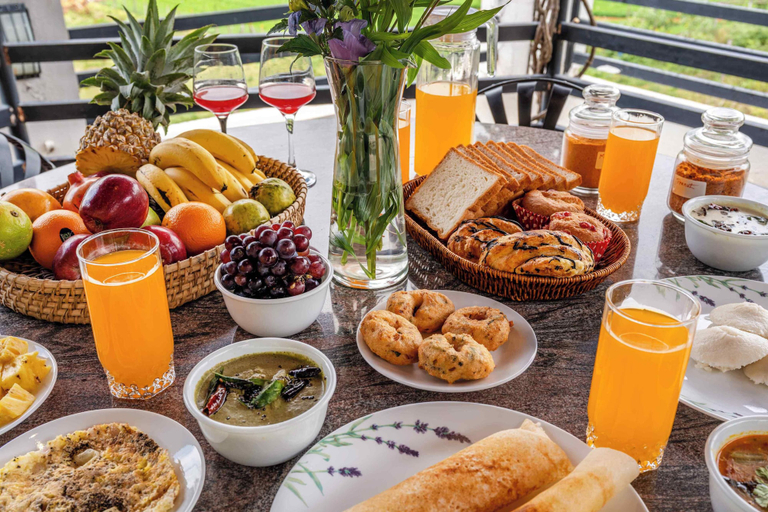 Outdoor dining 4, Silver Ridge by Nature Resorts & Stays, The Nilgiris