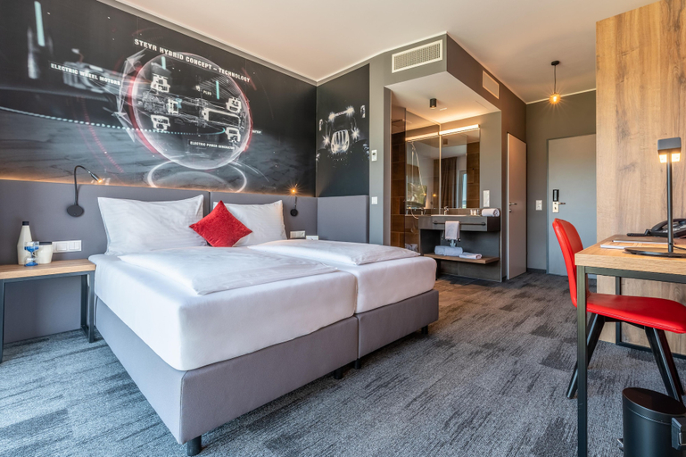 Bedroom 3, Aiden by Best Western Stadtgut Hotel Steyr, Steyr