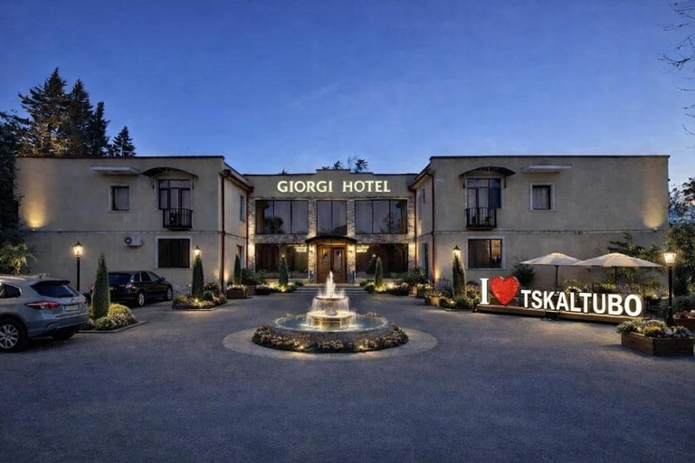 Exterior & Views, Hotel Giorgi, Tskaltubo