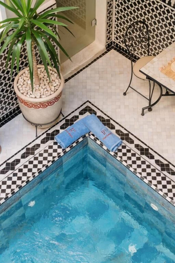 Pool 3, Riad Cologne, Marrakech