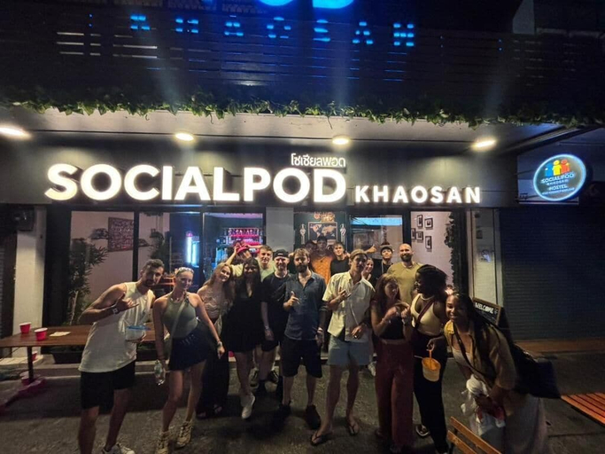 Miscellaneous 2, Social Pod Khaosan, Phra Nakhon